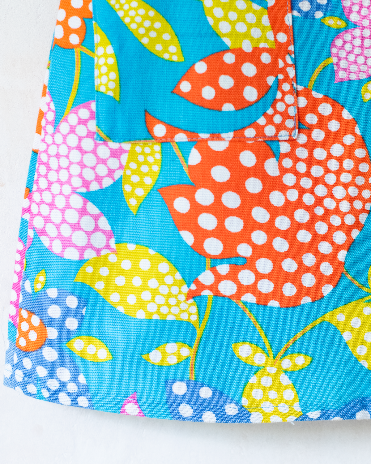 Colorful polka dot dress | 2-3 years