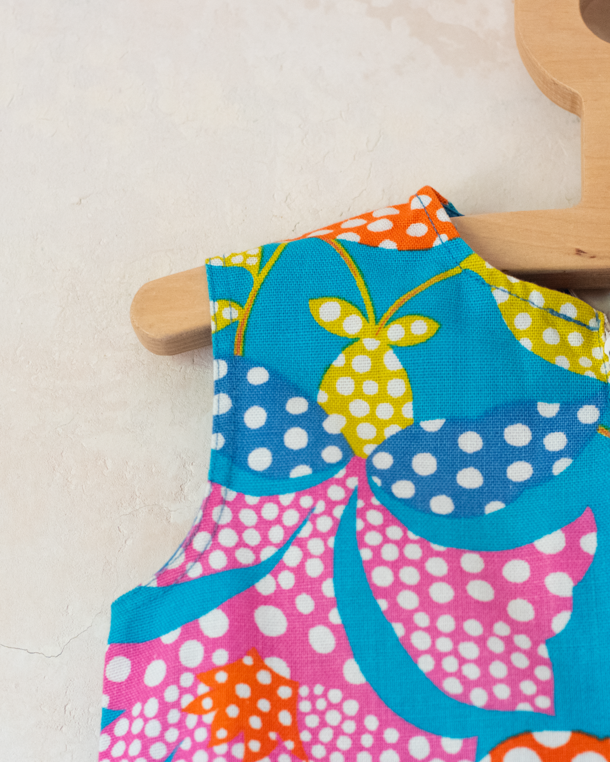 Colorful polka dot dress | 2-3 years
