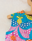 שמלה צבעונית עם נקודות | 2-3 שנים