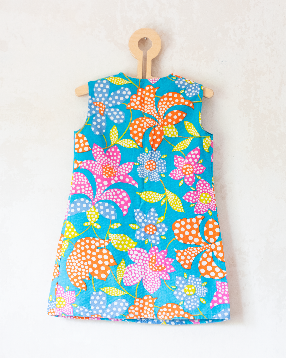 Colorful polka dot dress | 2-3 years