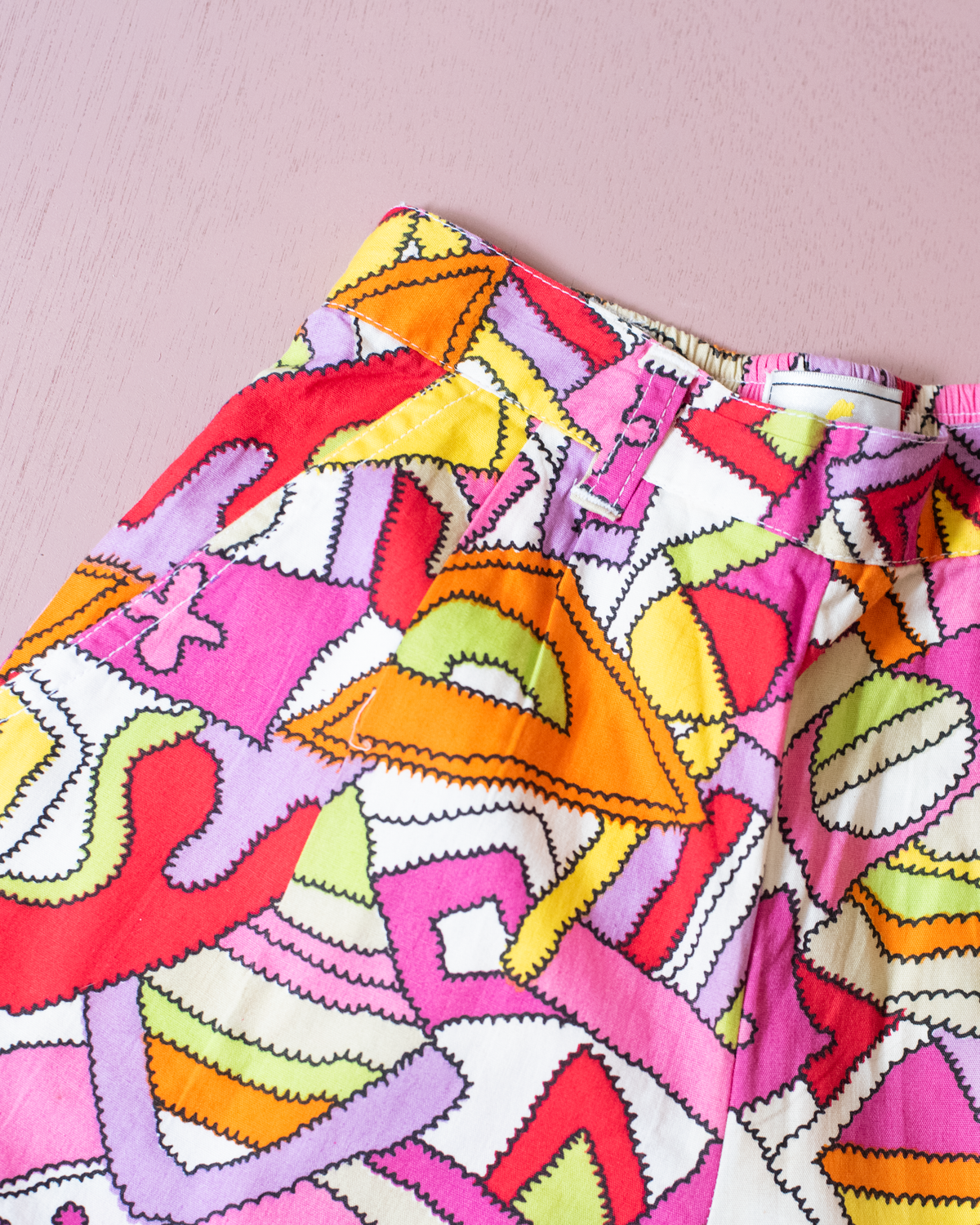 Colorful shorts from the 80s | 6-7 years