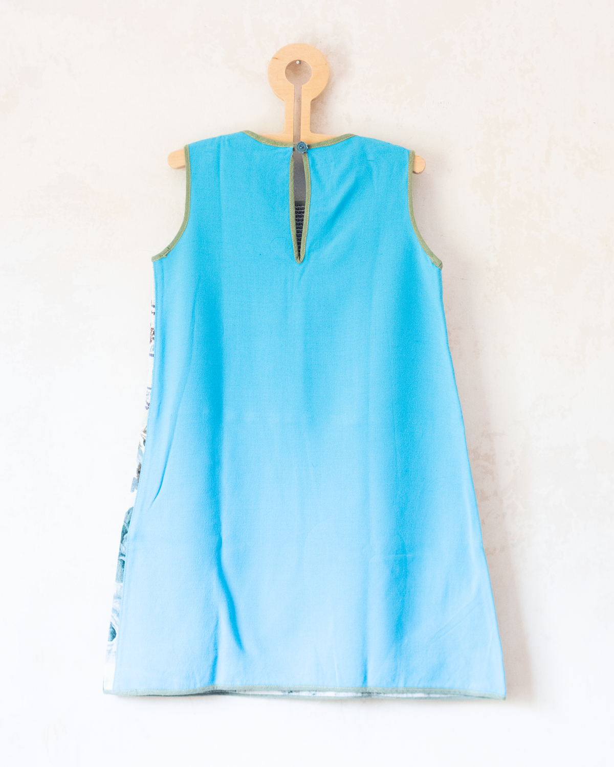 Dutch 'Mamouhedesh' dress with flowers | 4-5 years