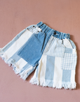 מכנסי ג׳ינס קצרים מהאייטיז | 3-4 שנים