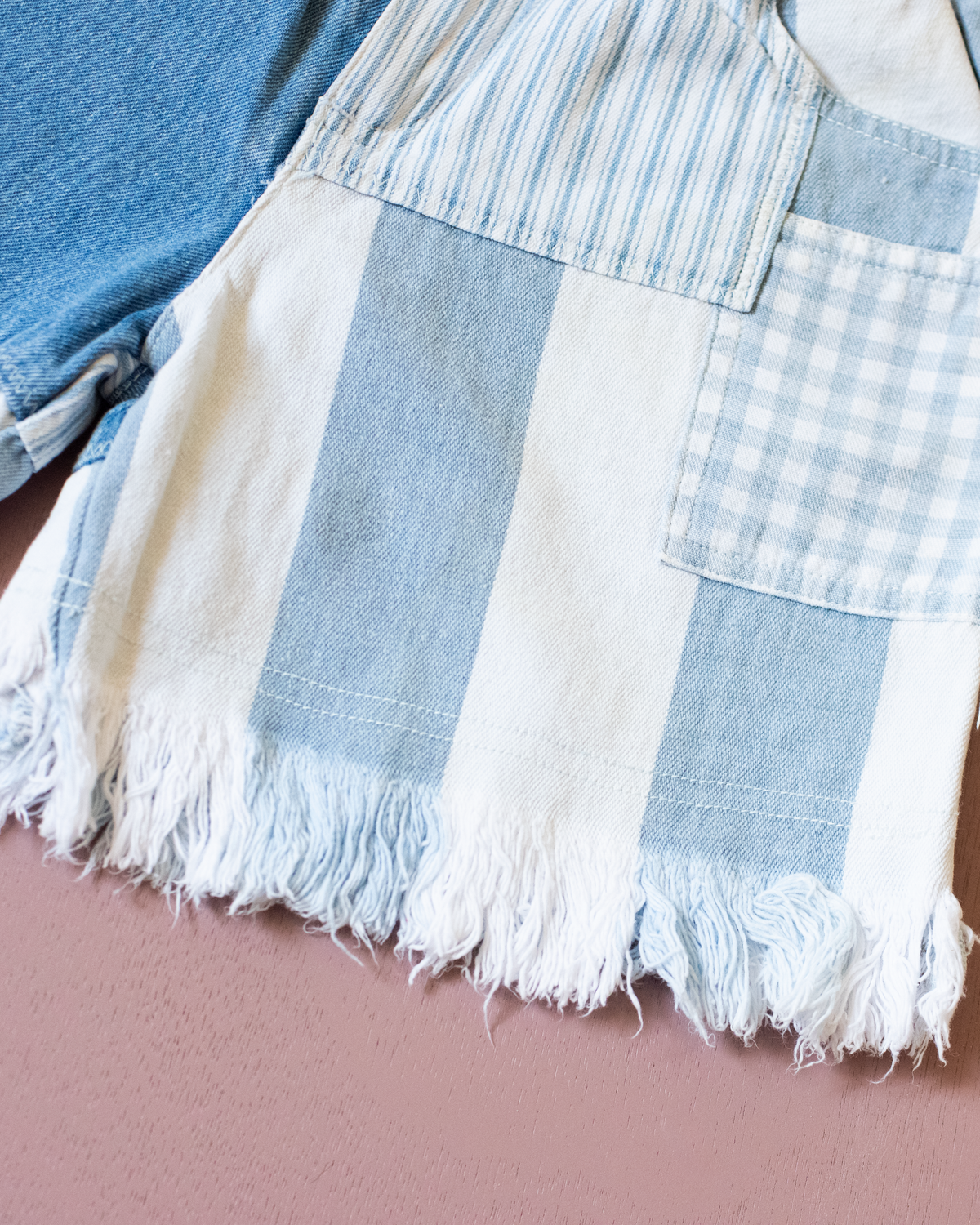 80's style denim shorts | 3-4 years