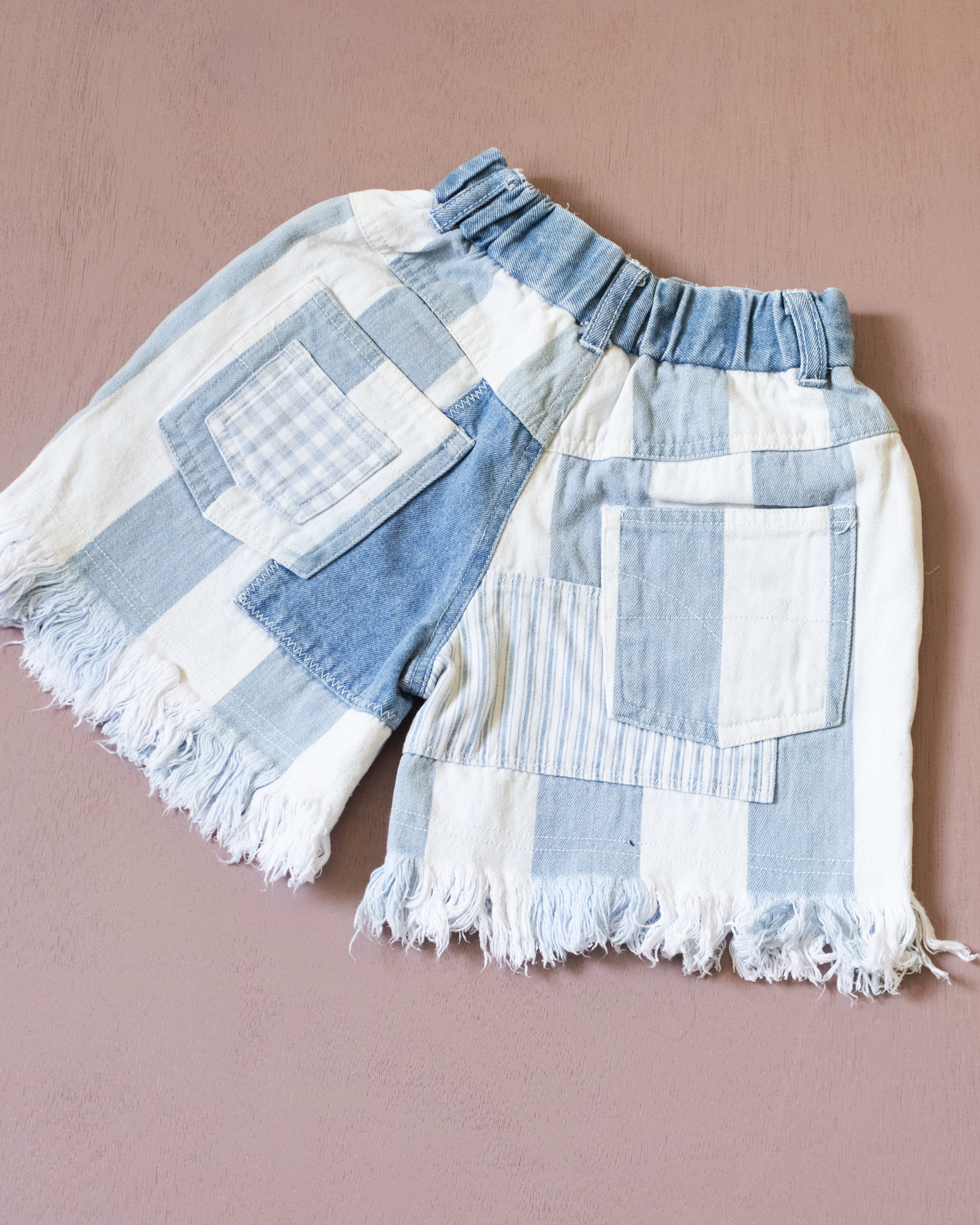 מכנסי ג׳ינס קצרים מהאייטיז | 3-4 שנים