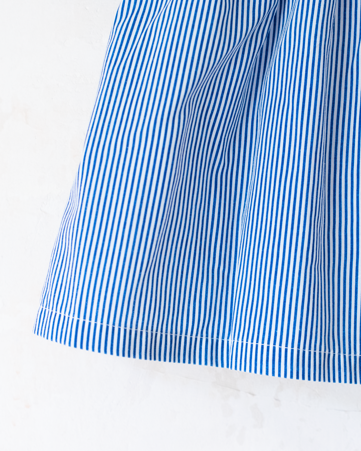 Striped dress with embroidered boat neck | 9-12 months