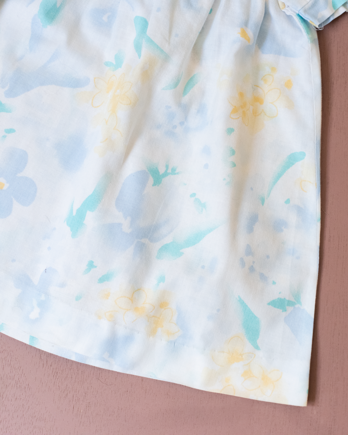 Bright floral dress | 9-12 months