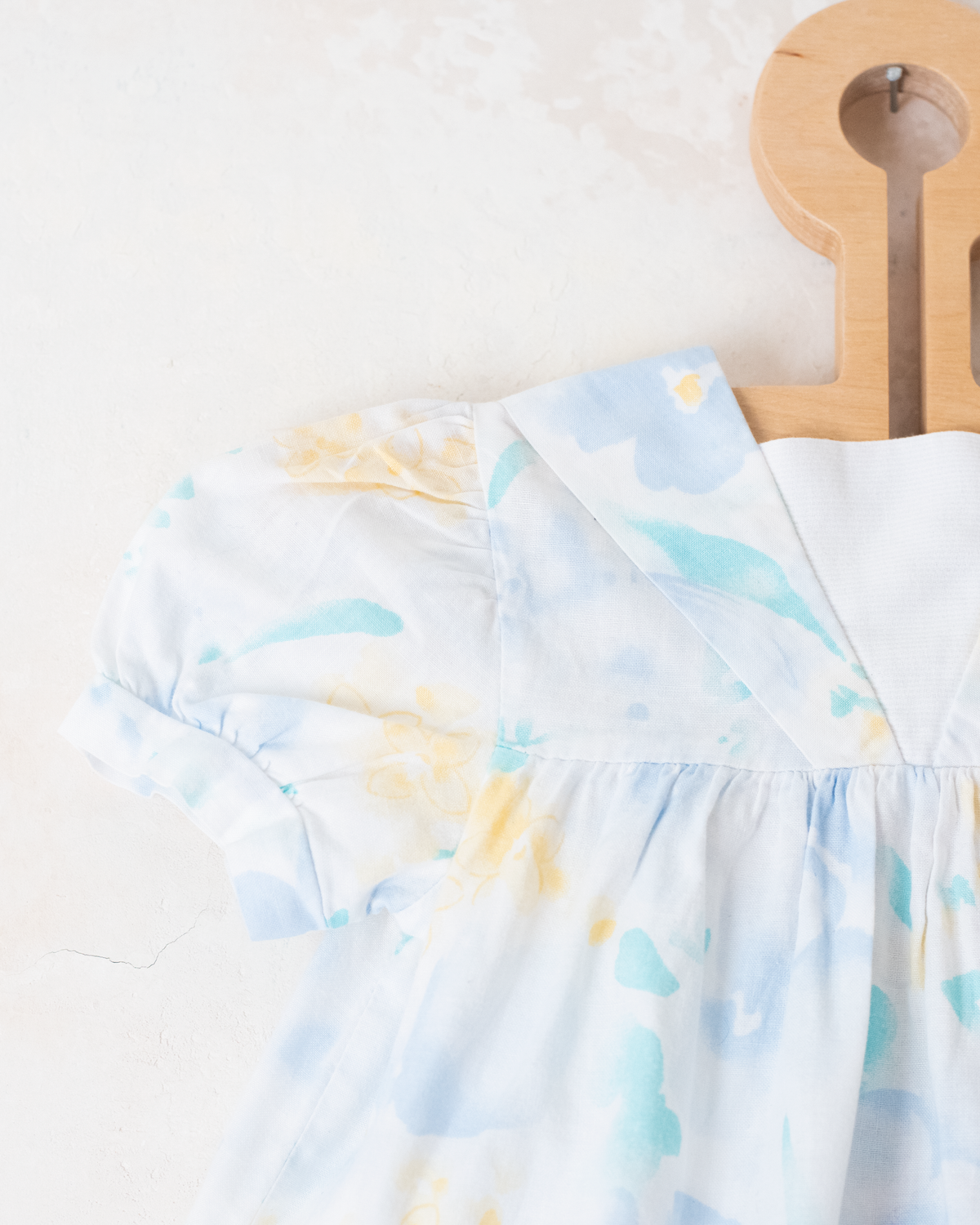 Bright floral dress | 9-12 months