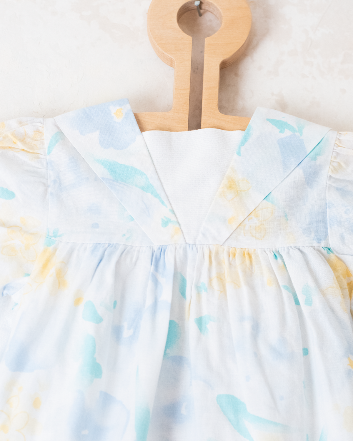 Bright floral dress | 9-12 months