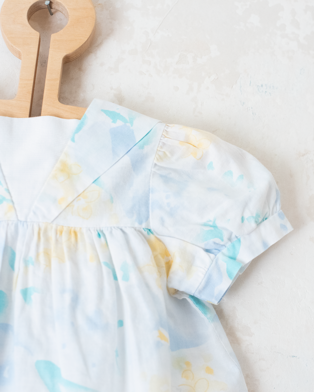 Bright floral dress | 9-12 months