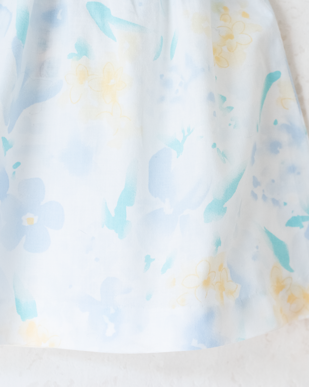 Bright floral dress | 9-12 months