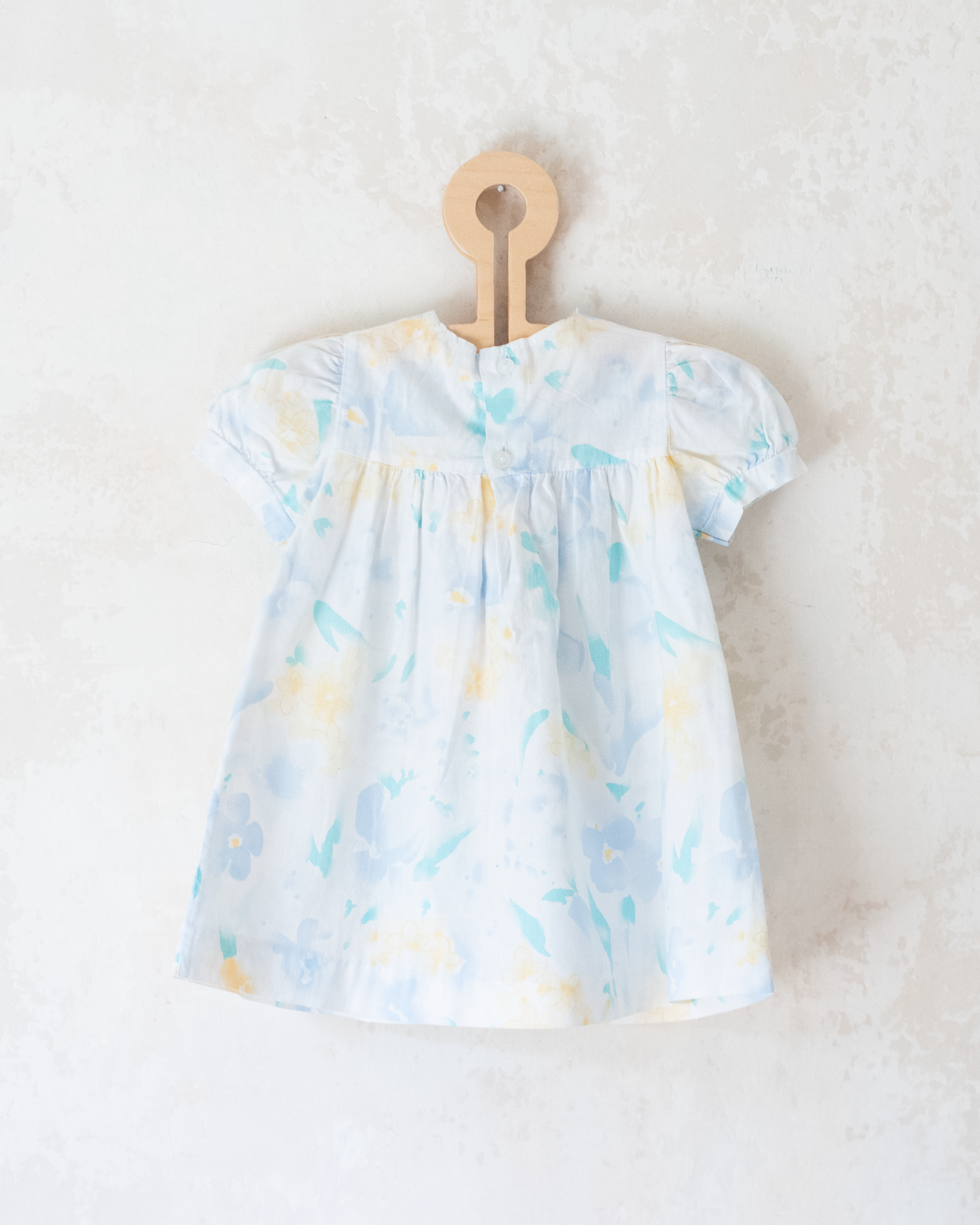 Bright floral dress | 9-12 months