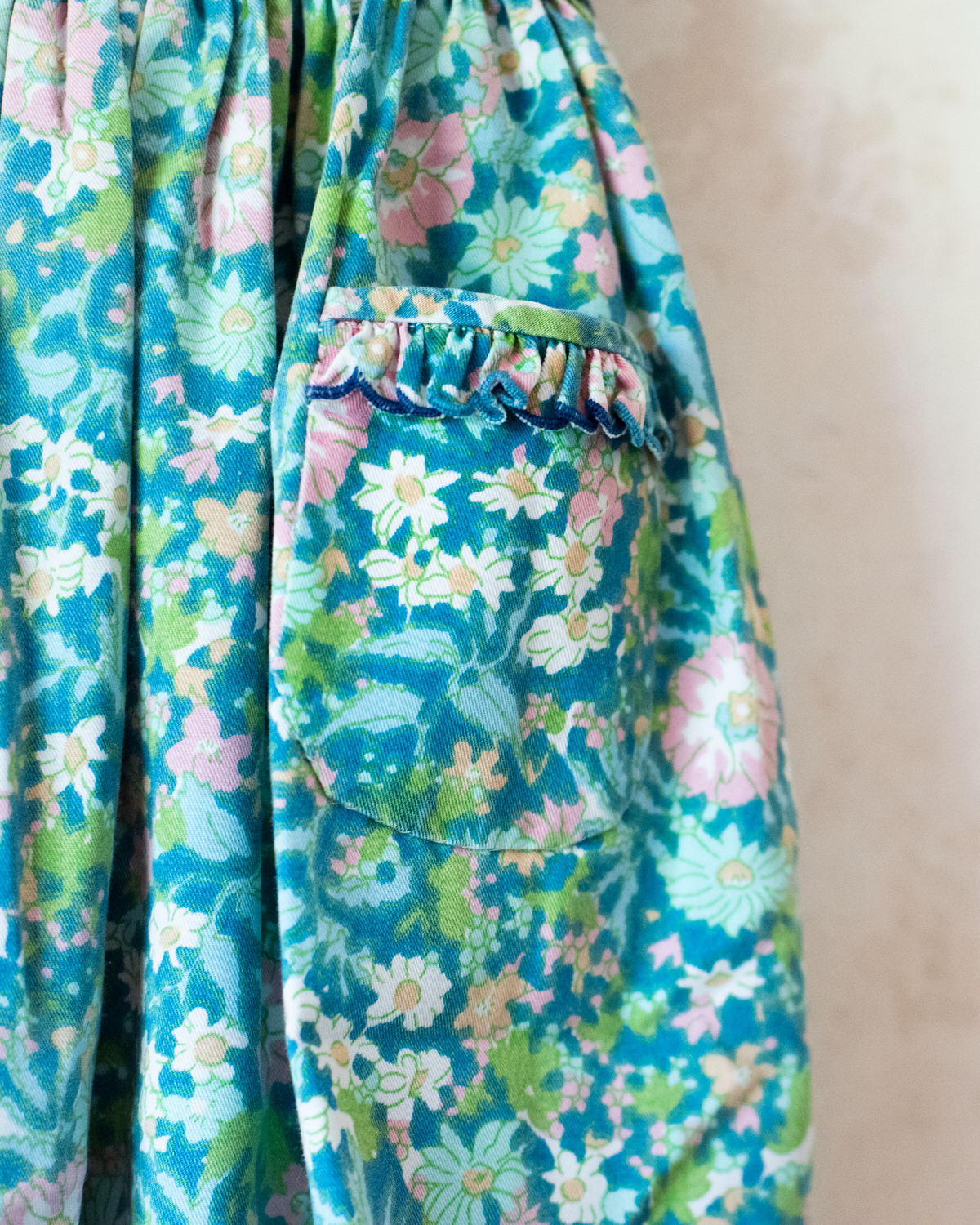 Floral smocked dress | 3-4 years