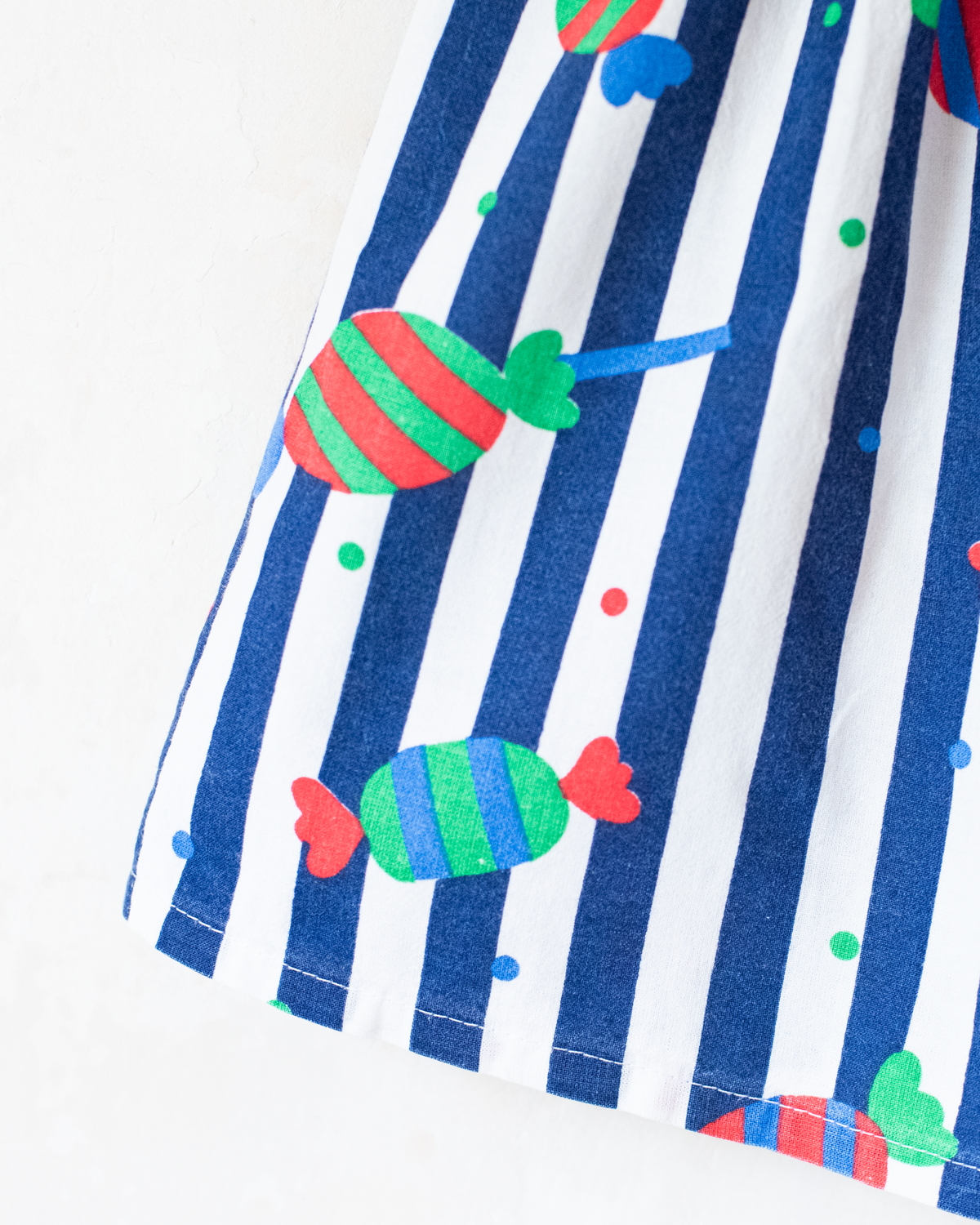 Stripes and Candy Dress | 2-3 years
