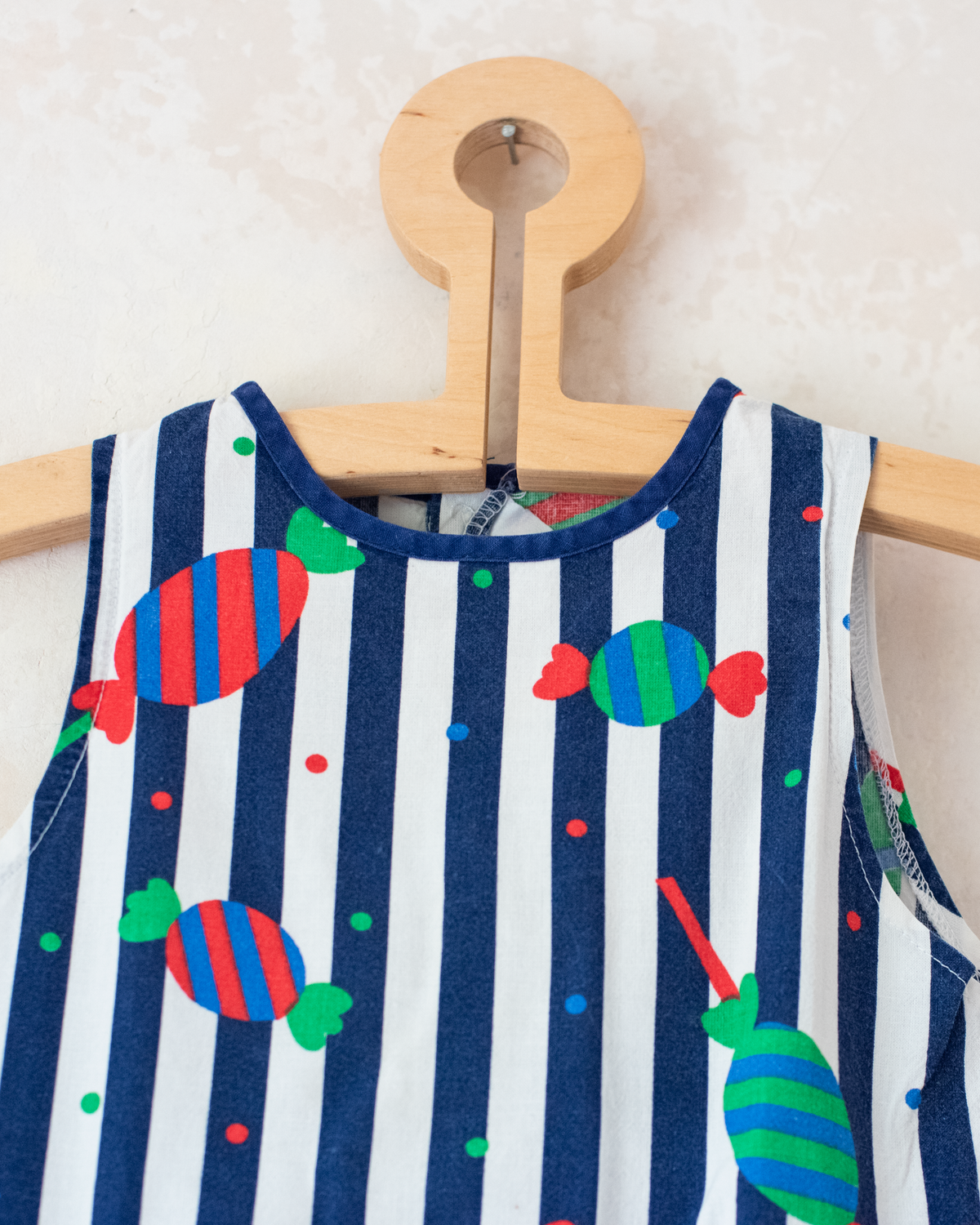 Stripes and Candy Dress | 2-3 years