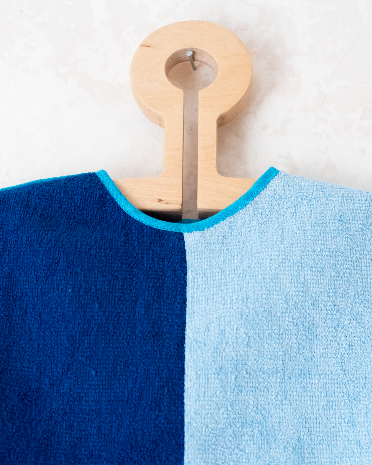 Towelling Tunic with Blue Songbird | 12-18 Months