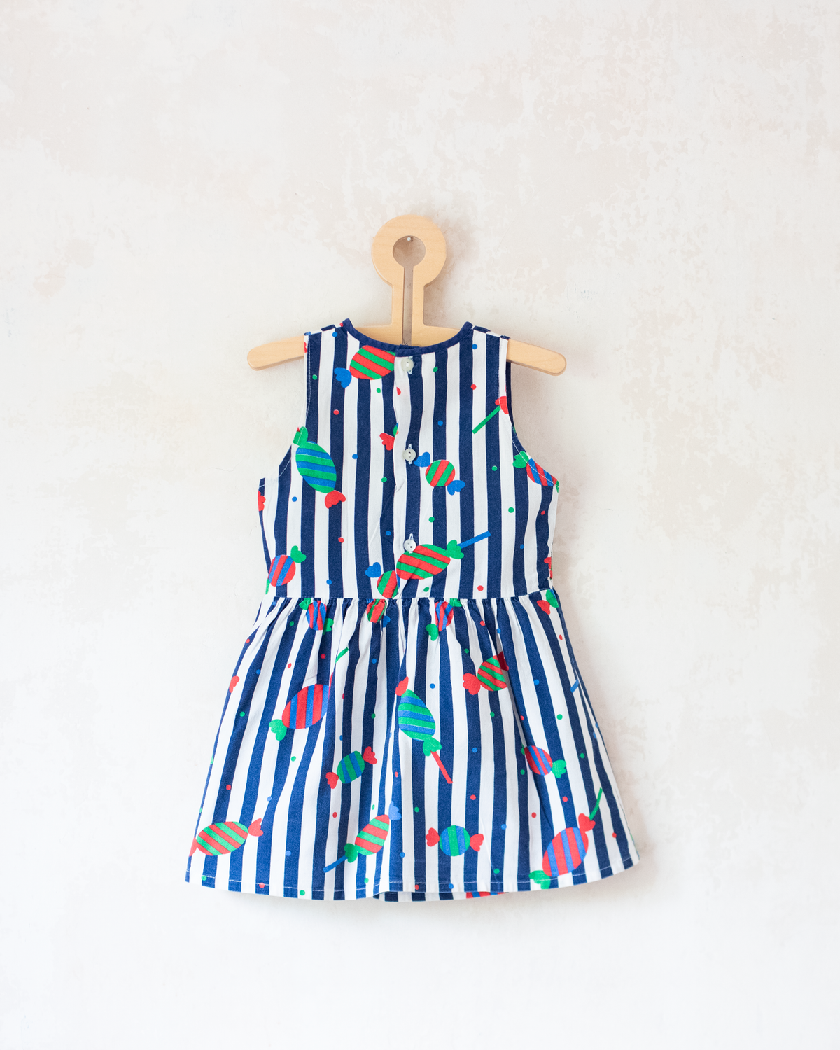Stripes and Candy Dress | 2-3 years