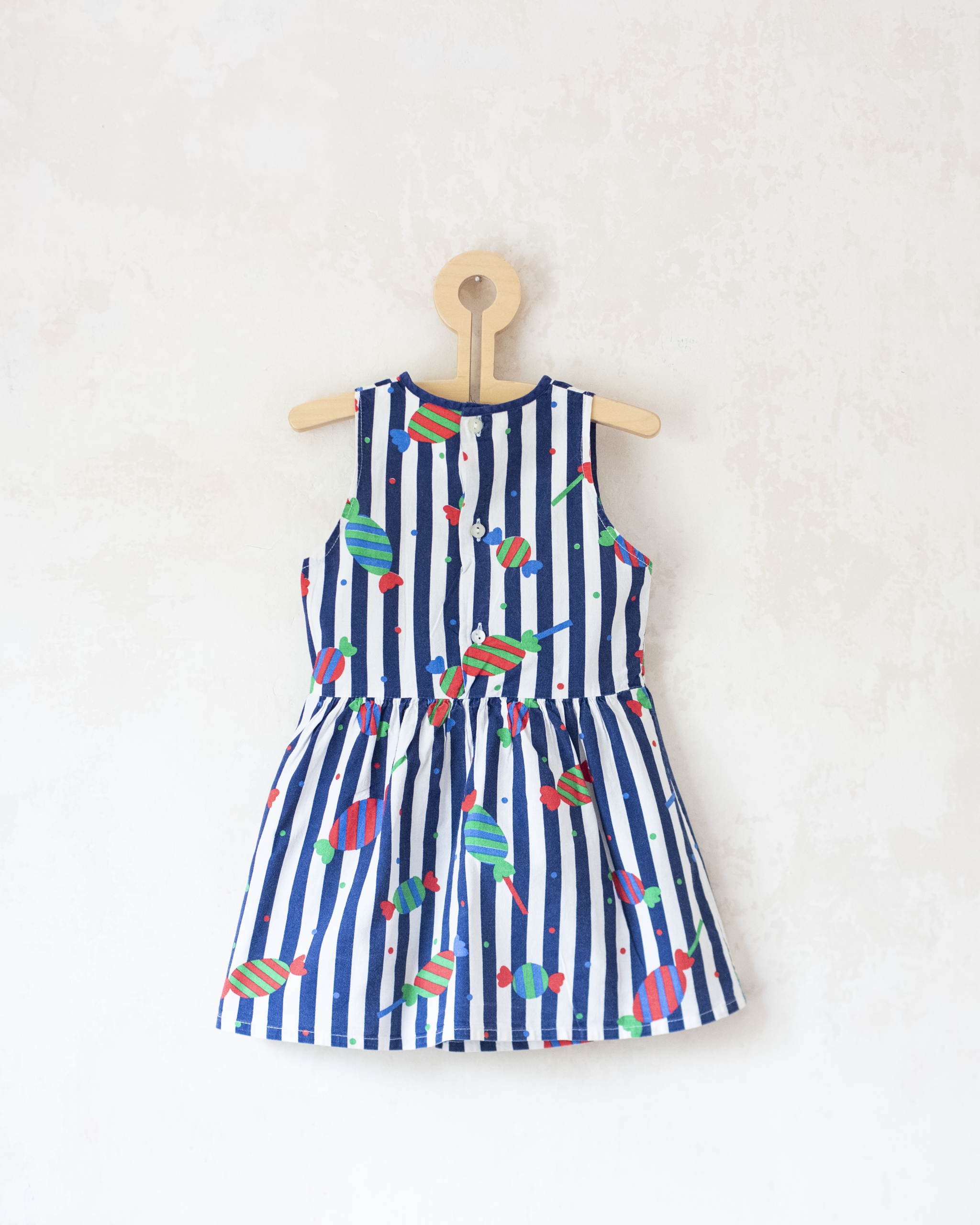 שמלת פסים וסוכריות | 2-3 שנים