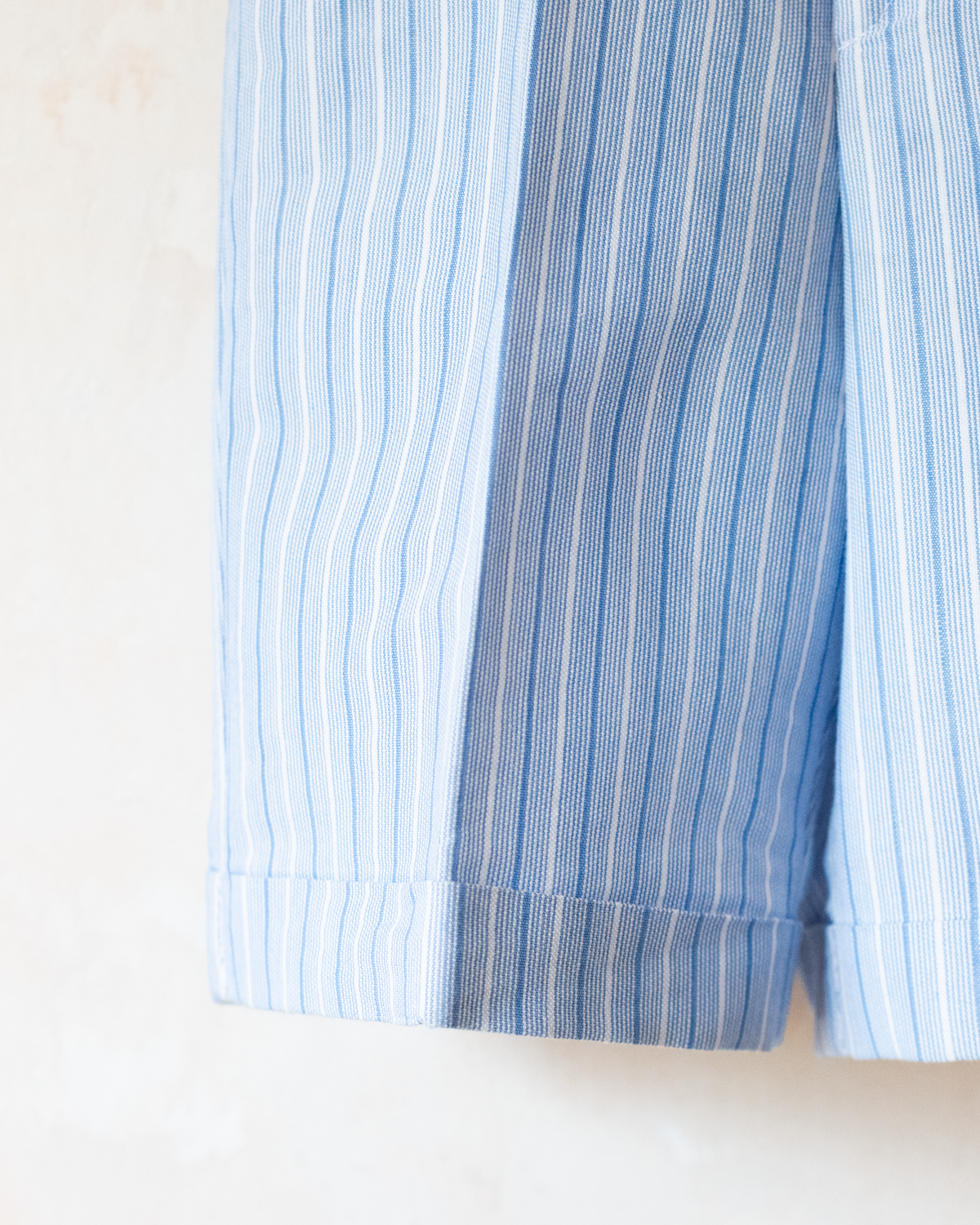 Sailor suit with light blue stripes | 12-18 months