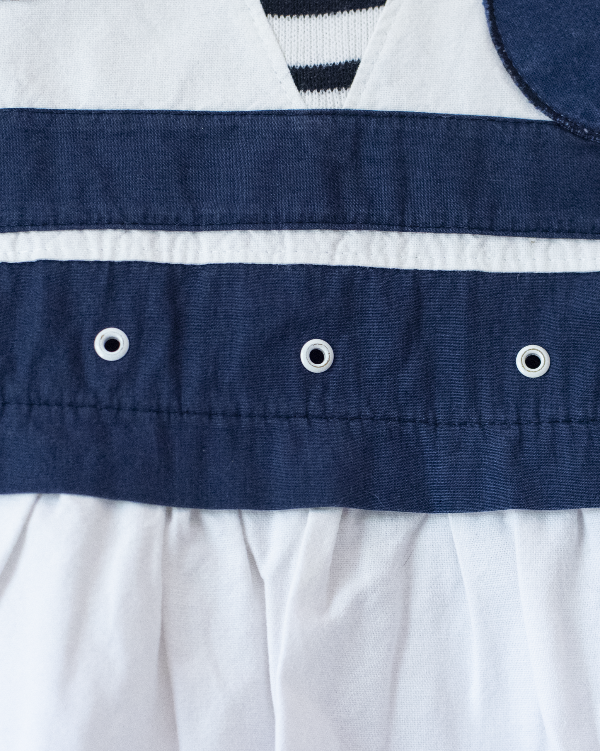 שמלת ימאים צרפתית | 6-9 חודשים