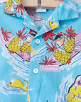 חולצת הוואי מכופתרת צבעונית | 2-3 שנים