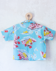 חולצת הוואי מכופתרת צבעונית | 2-3 שנים