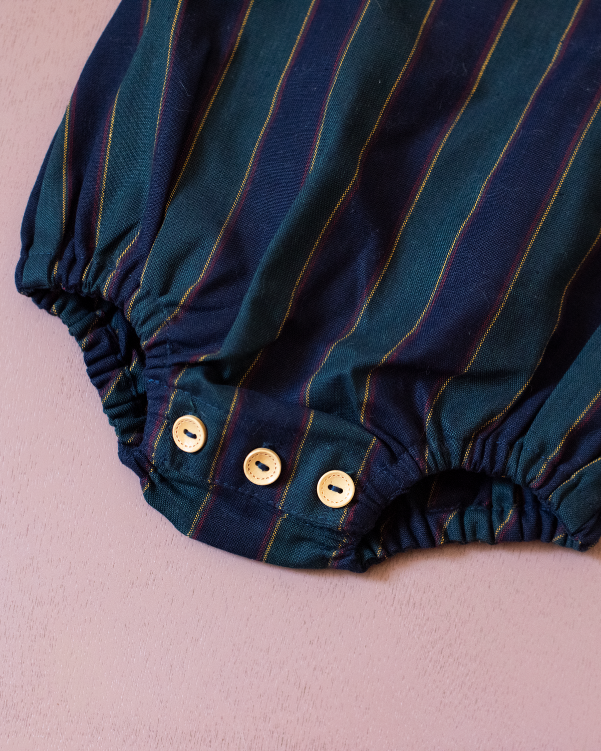 Italian Striped Romper | 9-12 Months