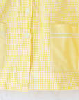 חולצה צרפתית מכופתרת צהובה | 4-5 שנים