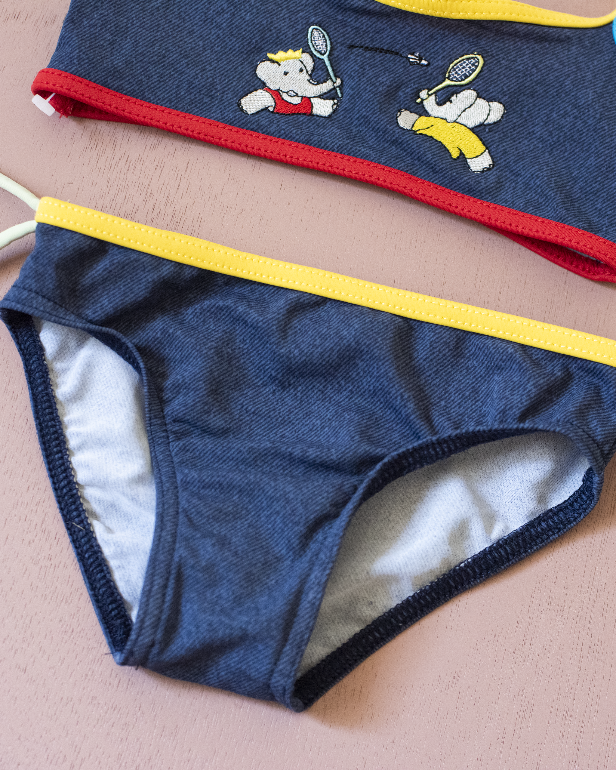 ביקיני המלך בבר | דד סטוק צרפתי | 18-24 חודשים