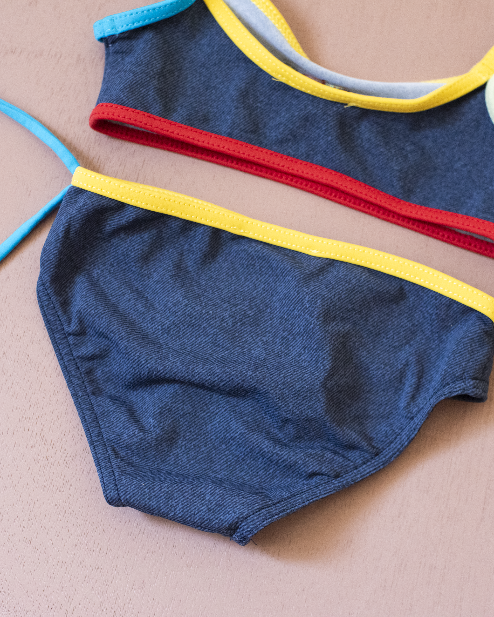 ביקיני המלך בבר | דד סטוק צרפתי | 18-24 חודשים