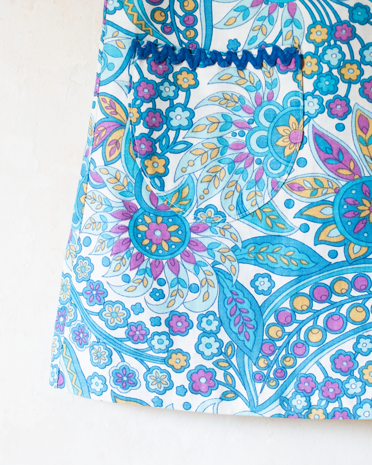 Handmade French Floral Dress | 18-24 Months