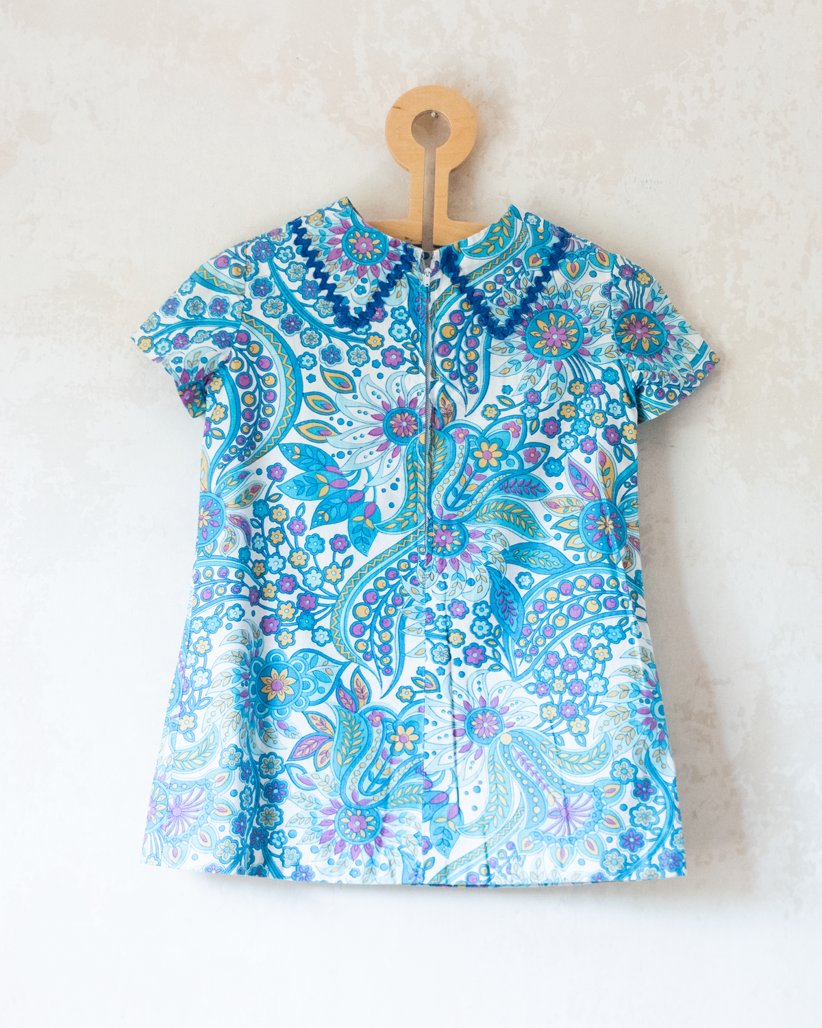 Handmade French Floral Dress | 18-24 Months