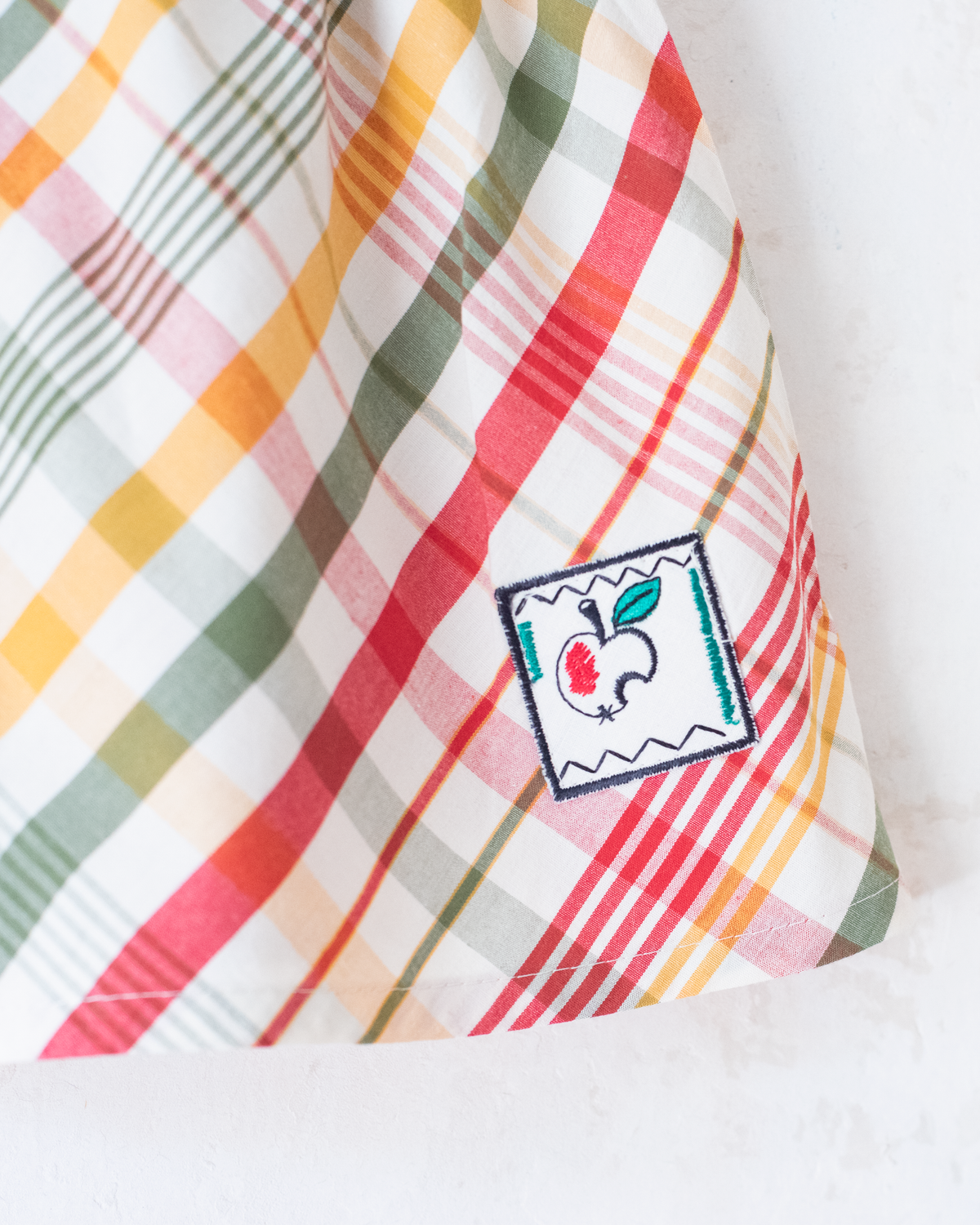 Colorful dress with stripes and lemons | 9-12 months