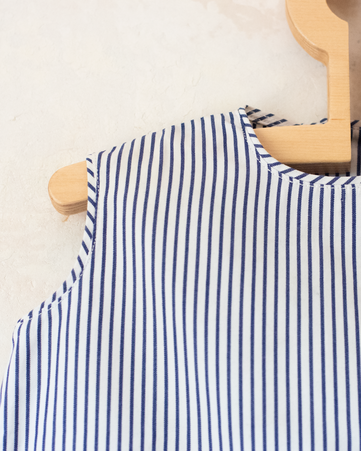 Striped Tunic with Embroidered Flower | 9-12 Months