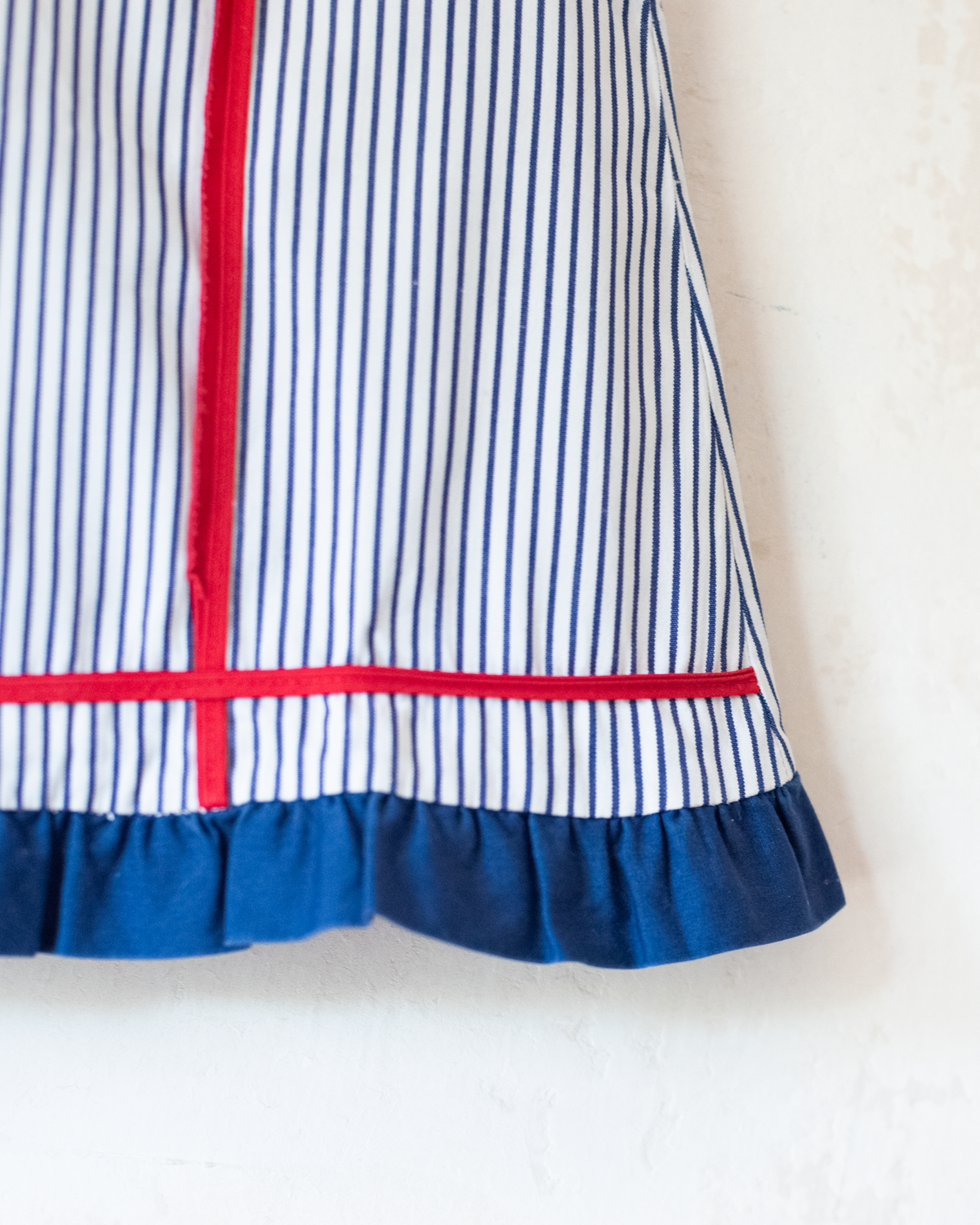 Striped Tunic with Embroidered Flower | 9-12 Months