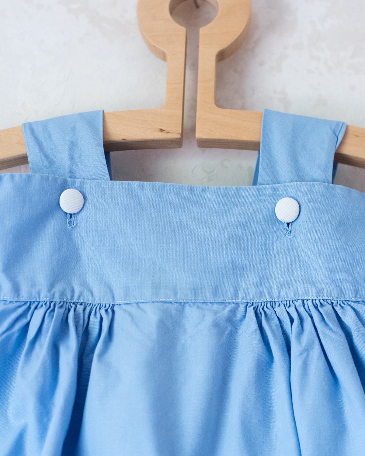 French Tunic from the Sixties with Embroidered Dogs | 12-18 Months