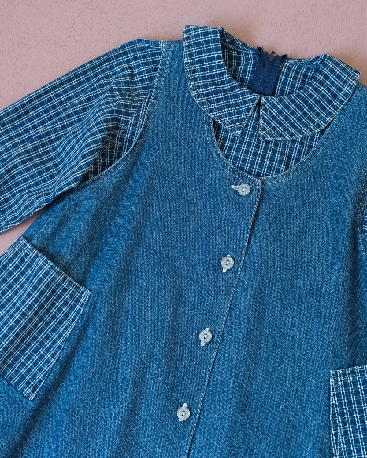 Denim dress | 5-6 years