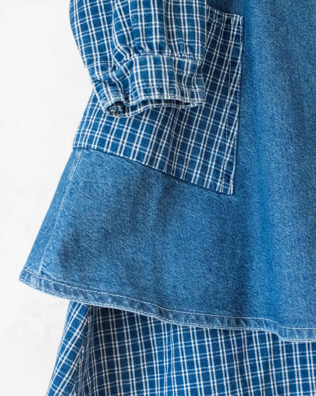 Denim dress | 5-6 years