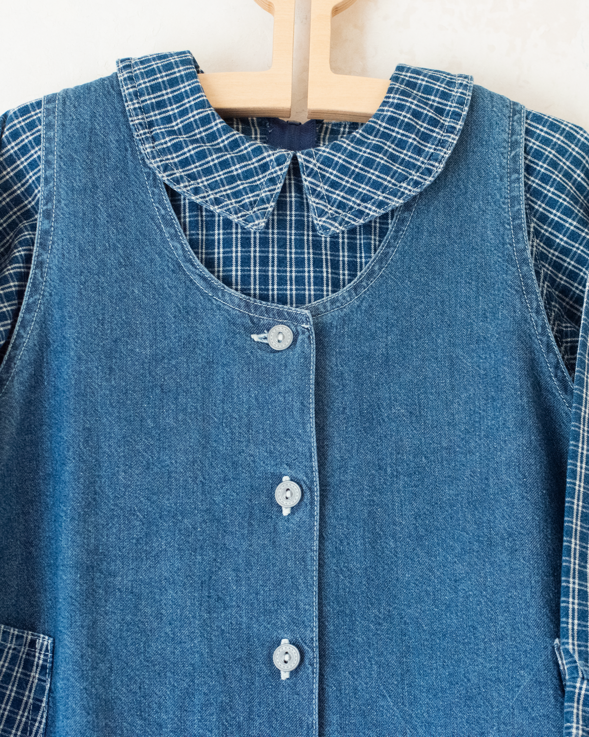 Denim dress | 5-6 years
