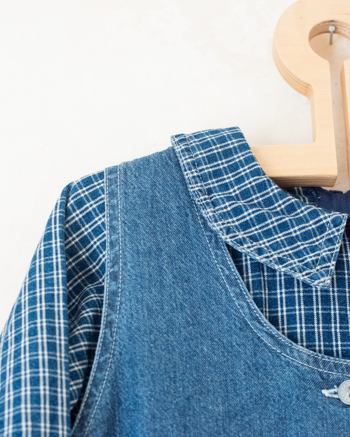Denim dress | 5-6 years