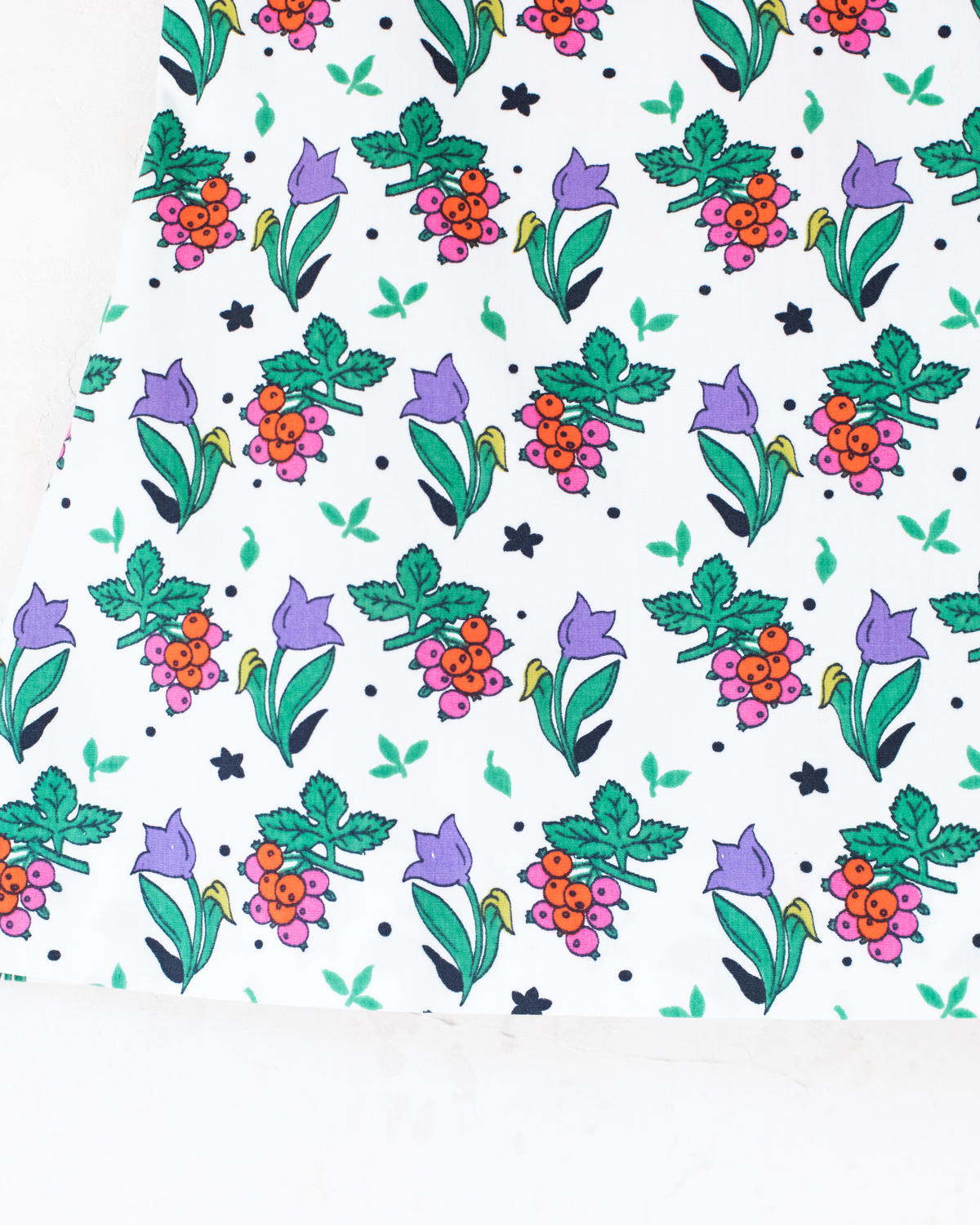 Orange dress with berries | 9-12 months