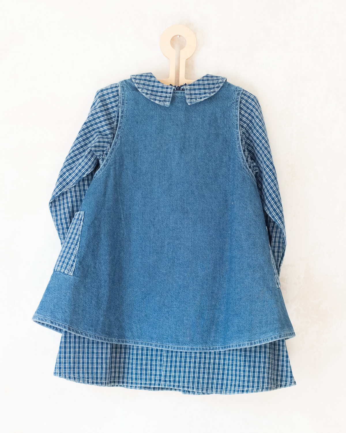 Denim dress | 5-6 years