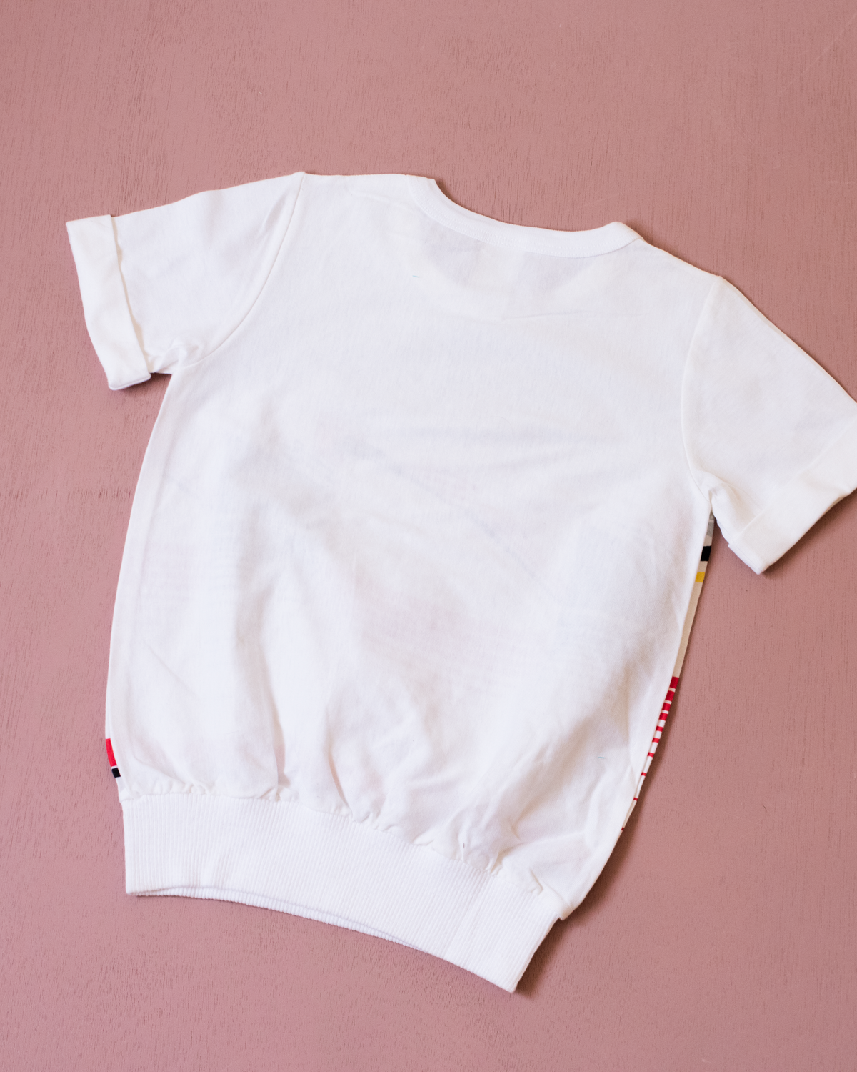 Three Ships T-Shirt | German Deadstock | 4-5 Years