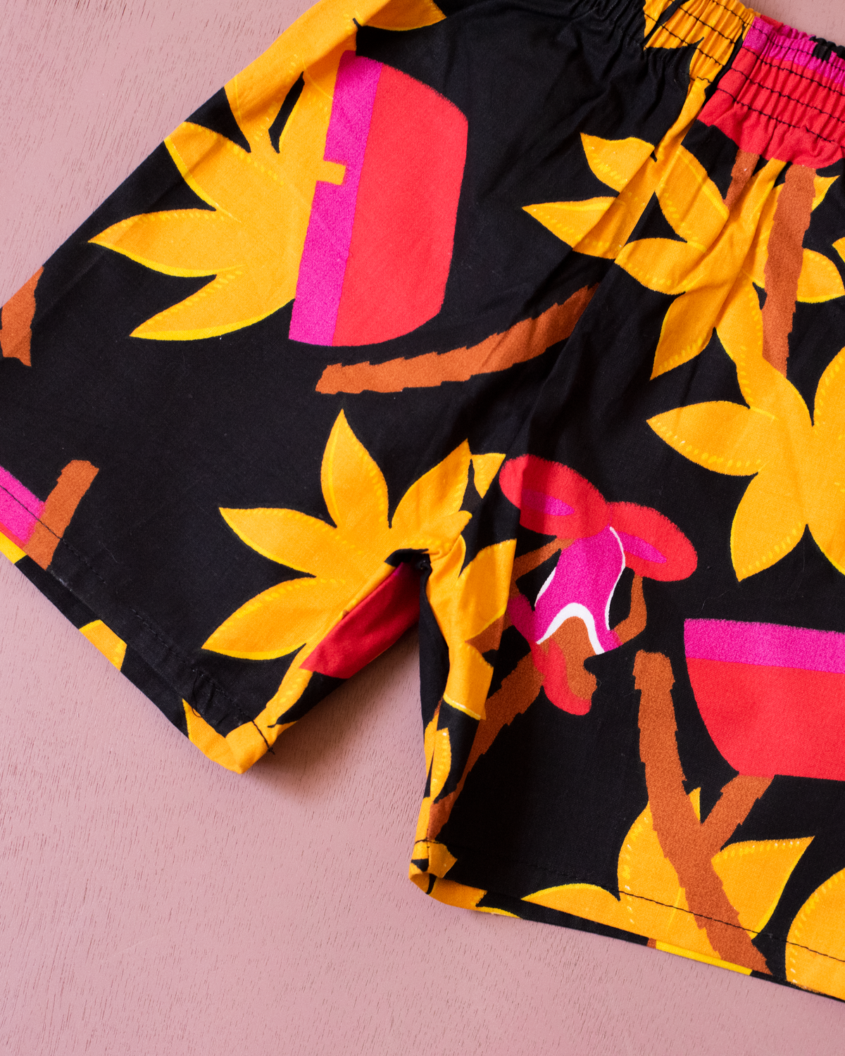 Colorful pants from the 80s | French dead stock | 3-4 years
