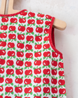 שמלת תפוחים מהסיקסטיז | 12-18 חודשים