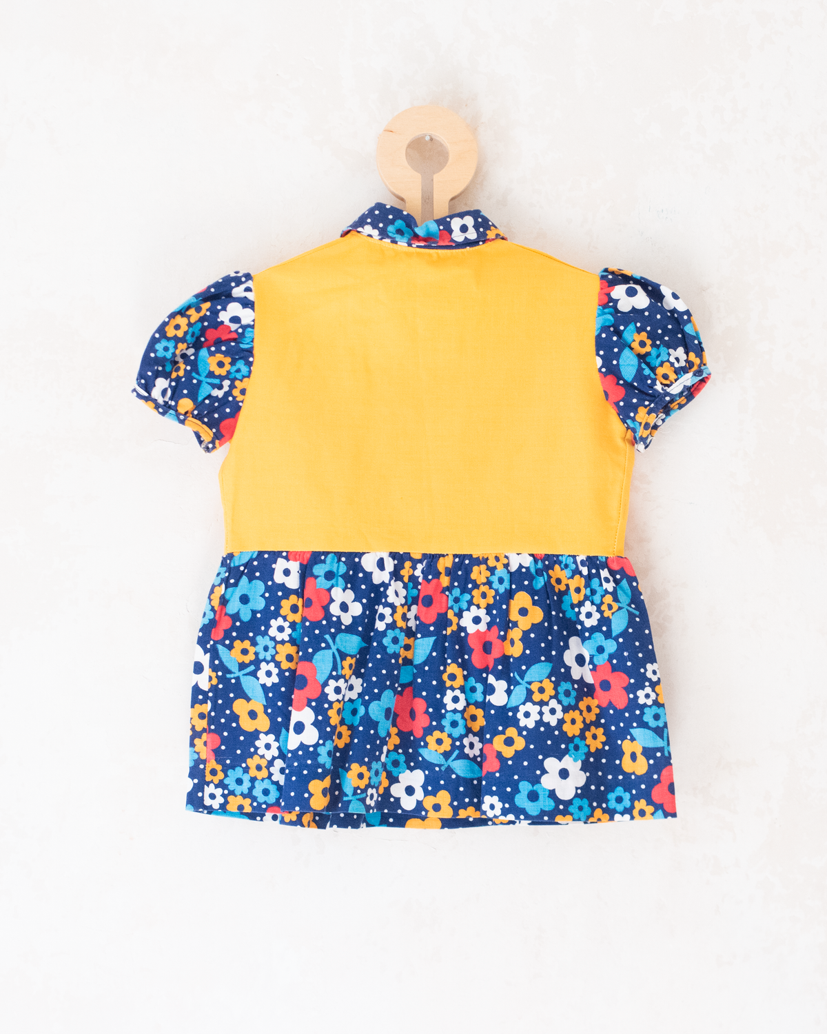 Sixties floral dress | 6-9 months