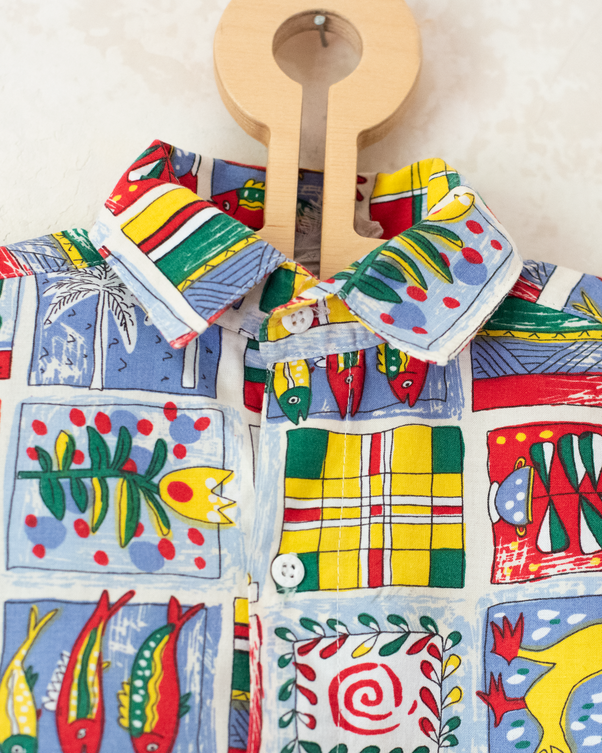 Colorful Button-Up Shirt | 3-4 Years