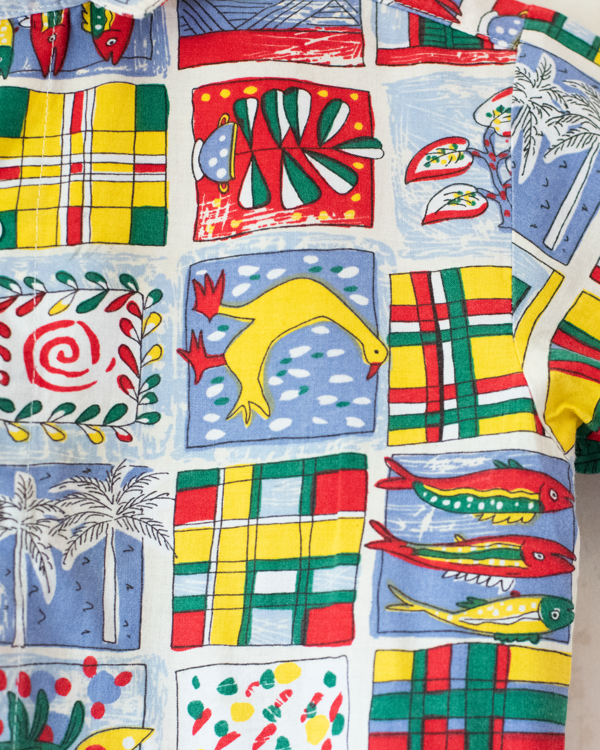 Colorful Button-Up Shirt | 3-4 Years