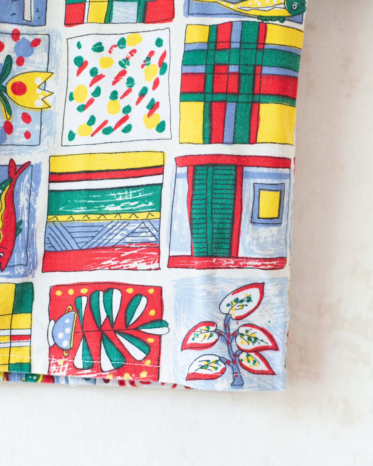 Colorful Button-Up Shirt | 3-4 Years