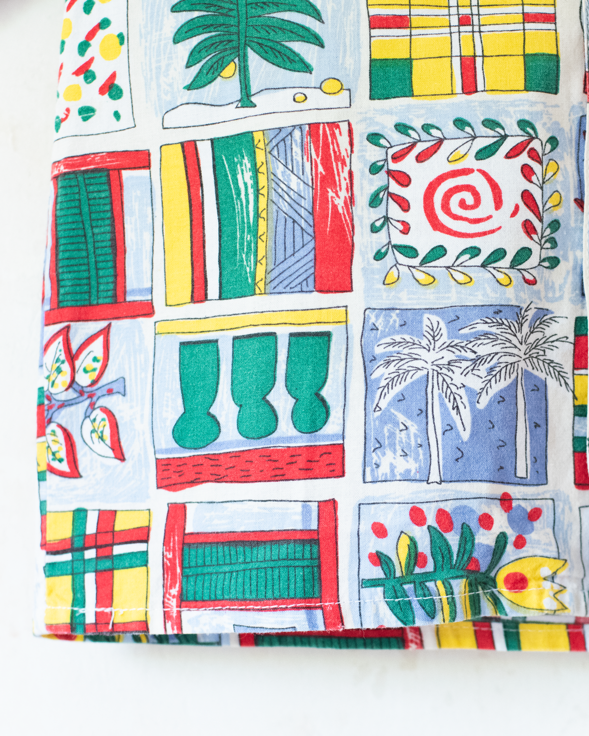 Colorful Button-Up Shirt | 3-4 Years